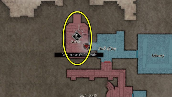 Opisywaną zagadkę możecie rozwiązać w pomieszczeniu Atelier na piętrze 2F zamku - Resident Evil Village: Zagadka z 5 dzwonami - rozwiązanie - Resident Evil Village - poradnik do gry