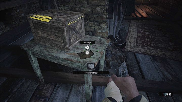 1 - Resident Evil Village: Mapa skarbów - gdzie jest skarb? Rozwiązanie zagadki - Resident Evil Village - poradnik do gry