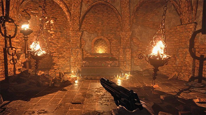 To jeszcze nie wszystko, bo wymagane jest też rozpalenie drugiego koksownika - Resident Evil Village: Mapa skarbów - gdzie jest skarb? Rozwiązanie zagadki - Resident Evil Village - poradnik do gry