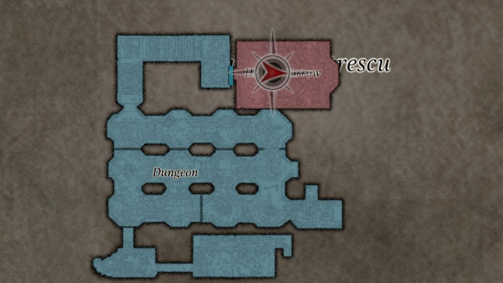 Maskę tę zdobędziecie po zaliczeniu sceny ucieczki przed Lady Dimitrescu w zamkowym lochu Dungeon - Resident Evil Village: Zagadka z maskami i popiersiami - rozwiązanie - Resident Evil Village - poradnik do gry