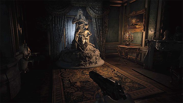 3 - Resident Evil Village: Zagadka z maskami i popiersiami - rozwiązanie - Resident Evil Village - poradnik do gry