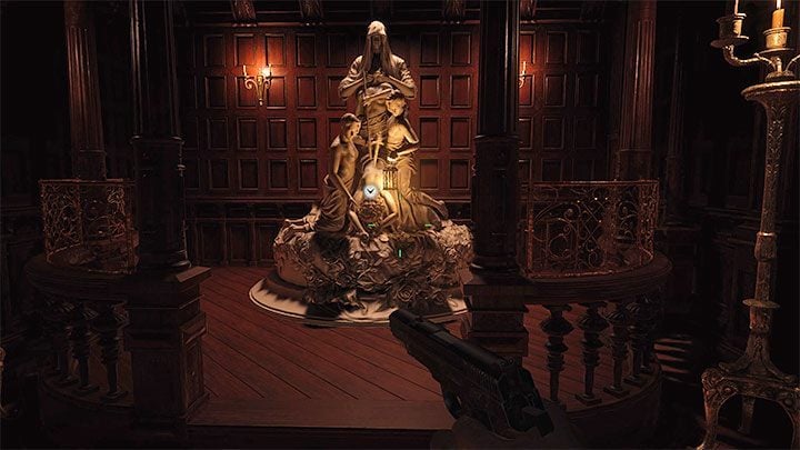 4 - Resident Evil Village: Zagadka z maskami i popiersiami - rozwiązanie - Resident Evil Village - poradnik do gry