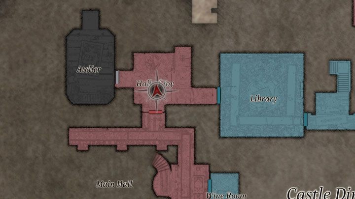 Maskę tę zdobędziecie tuż po rozprawieniu się z trzecią wampirzycą w bibliotece Library - Resident Evil Village: Zagadka z maskami i popiersiami - rozwiązanie - Resident Evil Village - poradnik do gry