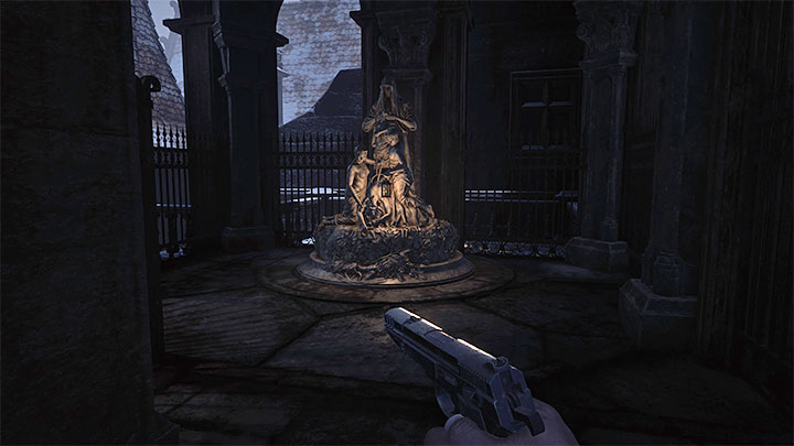 5 - Resident Evil Village: Zagadka z maskami i popiersiami - rozwiązanie - Resident Evil Village - poradnik do gry