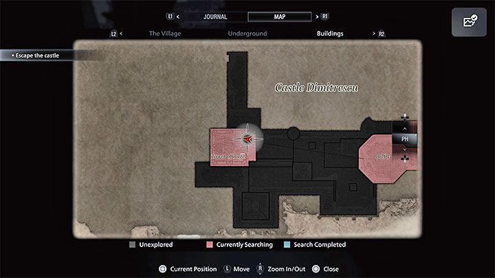 Maskę tę pozyskacie po zaliczeniu przeprawy po dachu zamku, która zakłada eliminowanie latających potworów - Resident Evil Village: Zagadka z maskami i popiersiami - rozwiązanie - Resident Evil Village - poradnik do gry