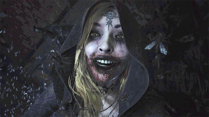 W trakcie ucieczki warto rozglądać się za zapasami, wśród których będą amunicja do pistoletu i strzelby oraz składniki do wytwarzania amunicji - Resident Evil Village: 1 wampirza córka - boss, jak pokonać? - Resident Evil Village - poradnik do gry