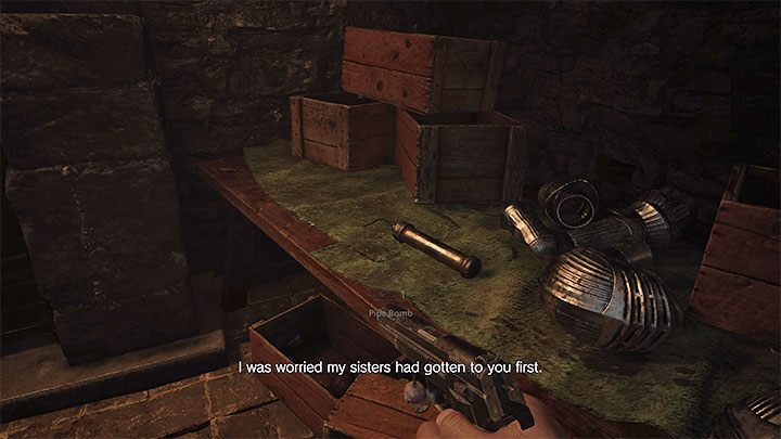 Po wejściu do zbrojowni wampirzyca nie pojawi się od razu - Resident Evil Village: 2 wampirza córka - boss, jak pokonać? - Resident Evil Village - poradnik do gry