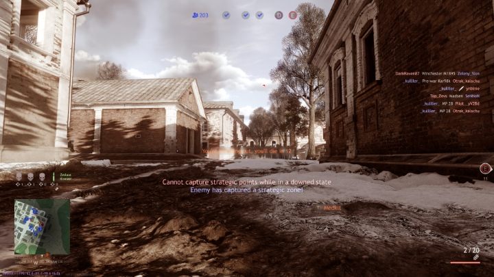 W takiej sytuacji, przed śmiercią uratuje Cię Medkit, ale nie zawsze natychmiastowe użycie go jest najlepszym rozwiązaniem. - Enlisted: Jestem ranny - co robić? - Enlisted - poradnik do gry