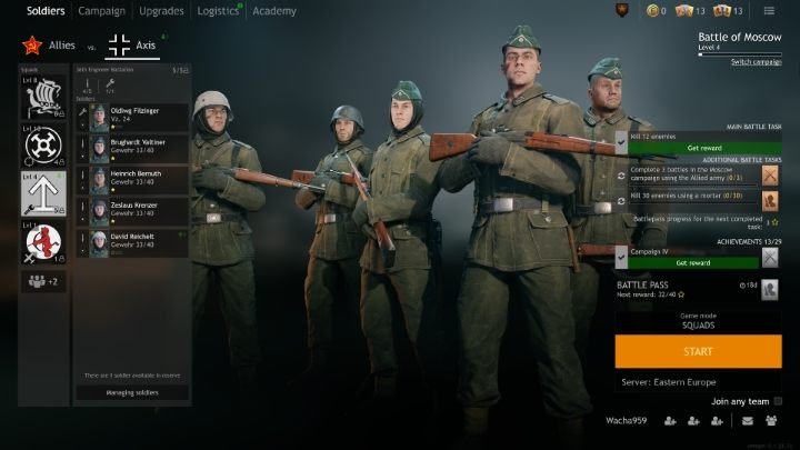 Warto dobrać uzupełniające się oddziały, sprawdzające się w różnych sytuacjach. - Enlisted: Najlepszy zestaw oddziałów - jak dobrać? - Enlisted - poradnik do gry