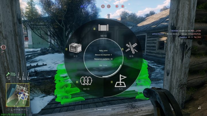 W kole wyboru wybierz Rally Point. - Enlisted: Rally Point - jak wybudować? - Enlisted - poradnik do gry