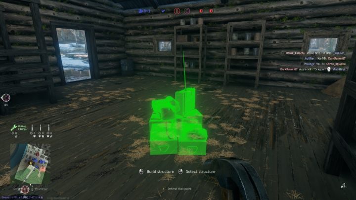 Jeśli obiekt jest zielony, możesz go wybudować w danym miejscu. - Enlisted: Rally Point - jak wybudować? - Enlisted - poradnik do gry