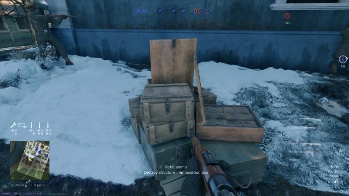 Amunicję możesz odnawiać przy Ammunition box. - Enlisted: Amunicja - jak zdobywać? - Enlisted - poradnik do gry