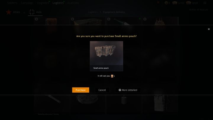 Przedmioty Ammo pouch zwiększają maksymalną liczbę przenoszonej amunicji. - Enlisted: Amunicja - jak zdobywać? - Enlisted - poradnik do gry