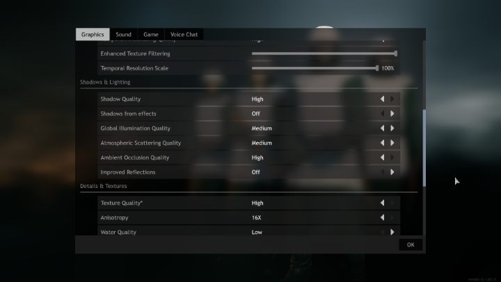 W opcjach przejdź do zakładki Graphics. - Enlisted: FPS - jak zwiększyć? - Enlisted - poradnik do gry