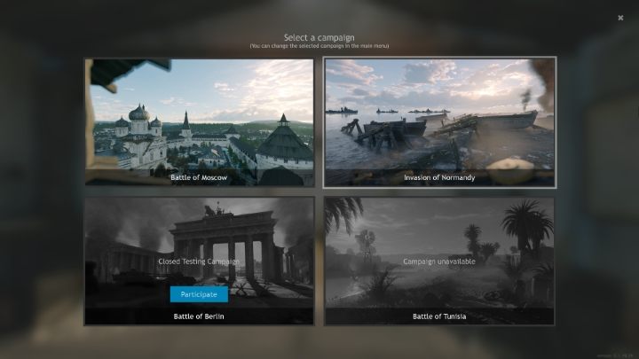 Kampanie stanowią odmienne mapy, ale też wymuszają konieczność rozwoju w każdej kampanii z osobna. - Enlisted: Porady na start - Enlisted - poradnik do gry