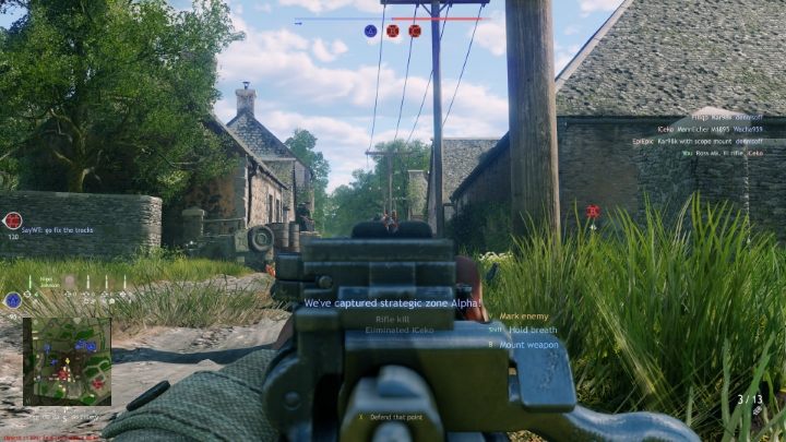 Nawet podstawowa broń potrafi zabić jednym celnym strzałem. - Enlisted: Porady na start - Enlisted - poradnik do gry