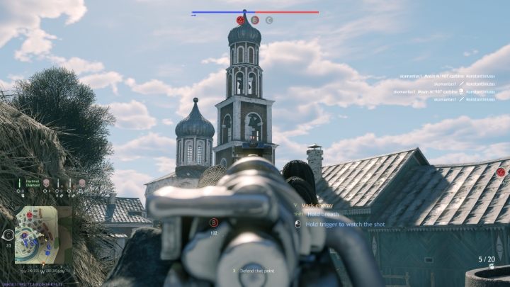 Oznaczanie wrogów pozwoli Ci lepiej zorientować się na polu bitwy. - Enlisted: Porady na start - Enlisted - poradnik do gry