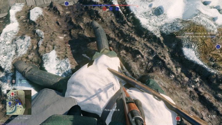 Upuszczone bronie możesz podnosić. - Enlisted: Porady na start - Enlisted - poradnik do gry