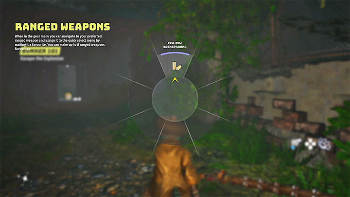 Nie musicie na szczęście cały czas korzystać z opcji zaglądania do inwentarza - Biomutant: Broń palna w inwentarzu - gdzie jest? - Biomutant - poradnik do gry