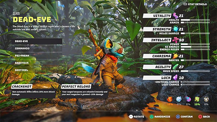 Biomutant jest grą z dość silnie zaakcentowanymi elementami RPG - Biomutant: Porady na start - Biomutant - poradnik do gry