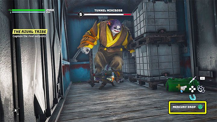 Podczas prowadzenia walk wyczekujcie komunikatów w prawym dolnym rogu ekranu o możliwości wyprowadzenia specjalnego ataku - Biomutant: Porady na start - Biomutant - poradnik do gry