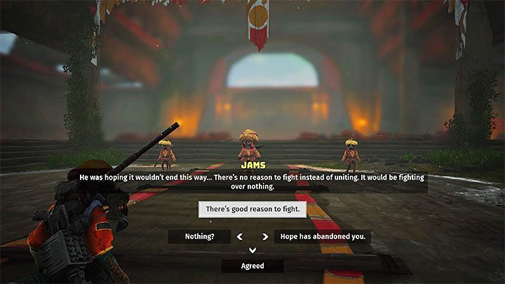 Na dość wczesnym stadium rozgrywki po raz pierwszy przedstawiony Wam zostanie temat brania udziału w wojnach plemion - Biomutant: Porady na start - Biomutant - poradnik do gry