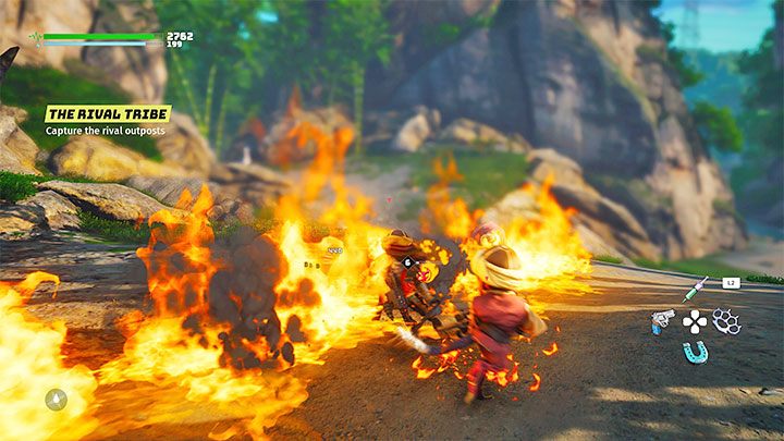 Podczas prowadzenia walk musicie się niestety liczyć z tym, że na bohatera również może zostać nałożony status, np - Biomutant: Statusy, odporności na żywioły - Biomutant - poradnik do gry