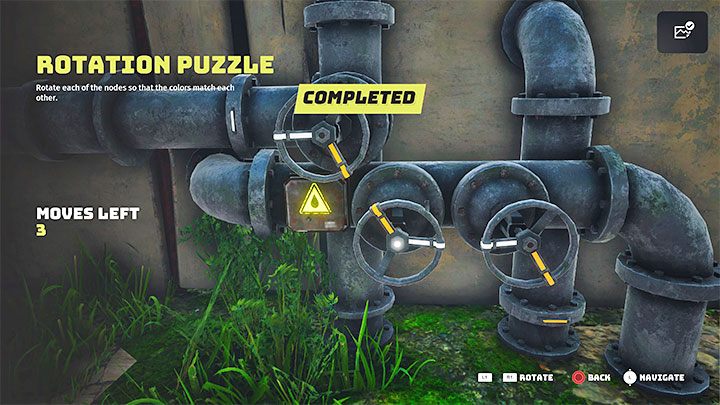 Zagadki logiczne pojawiają się w grze w kilku odmianach - Biomutant: Poziom trudności zagadek - jak obniżyć? - Biomutant - poradnik do gry