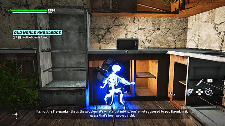 Zawalenie zagadki może doprowadzić do porażenia bohatera prądem i konieczne może okazać się jej zrestartowanie - Biomutant: Poziom trudności zagadek - jak obniżyć? - Biomutant - poradnik do gry