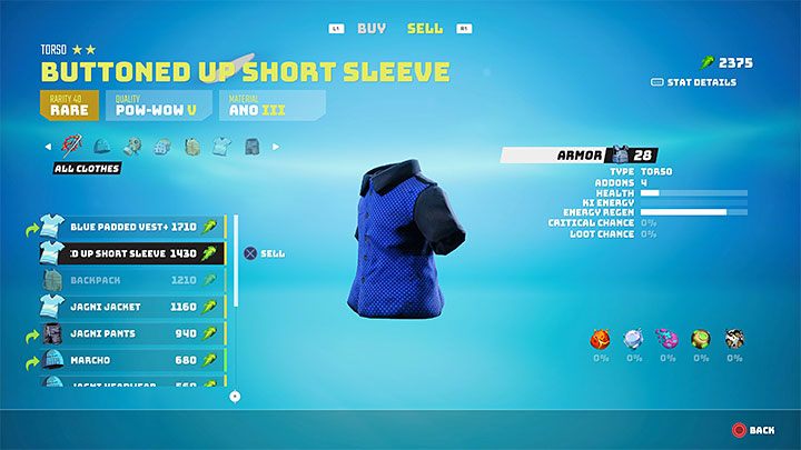 Drugi pomysł to sprzedawanie niechcianych rzeczy handlarzom - Biomutant: Niechciany loot - jak się go pozbyć? - Biomutant - poradnik do gry