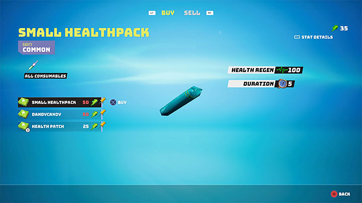 Druga metoda to kupowanie medykamentów u handlarzy - Biomutant: Leczenie - jak odzyskiwać zdrowie? - Biomutant - poradnik do gry