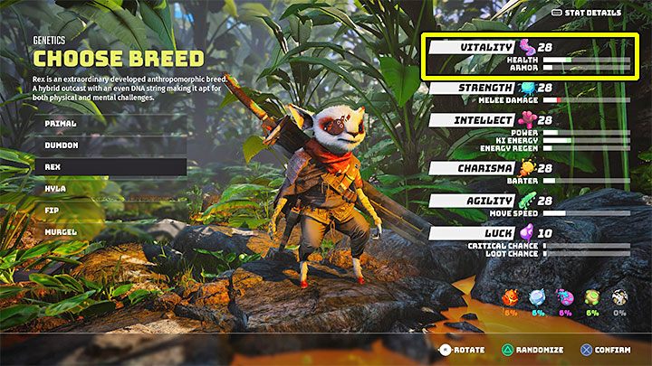 Ważną informacją na temat Biomutant jest to, że możecie wydłużać pasek zdrowia bohatera - Biomutant: Leczenie - jak odzyskiwać zdrowie? - Biomutant - poradnik do gry