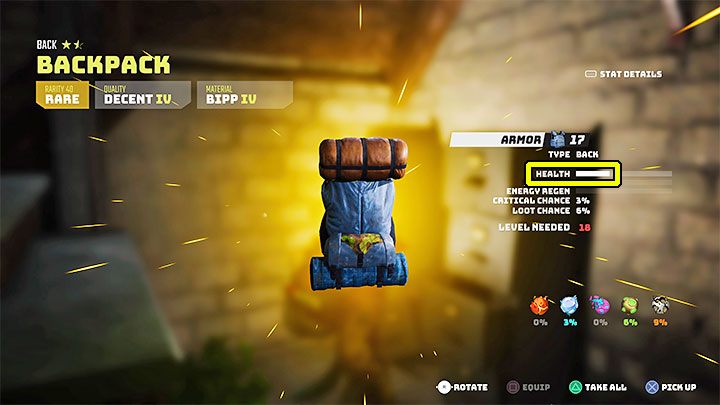 Pasek zdrowia możecie również tymczasowo wydłużać dzięki wyposażaniu głównego bohatera w odpowiedni sprzęt - Biomutant: Leczenie - jak odzyskiwać zdrowie? - Biomutant - poradnik do gry