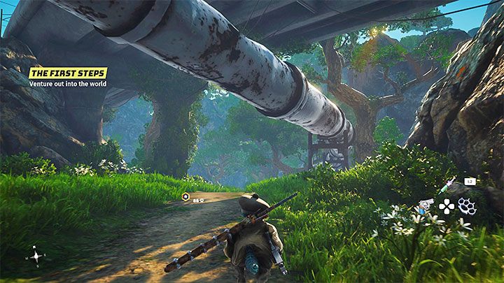 Kraina gry Biomutant jest ponadprzeciętnych rozmiarów jak na produkcję z otwartym światem - Biomutant: Świat gry - czy jest bardzo duży? - Biomutant - poradnik do gry