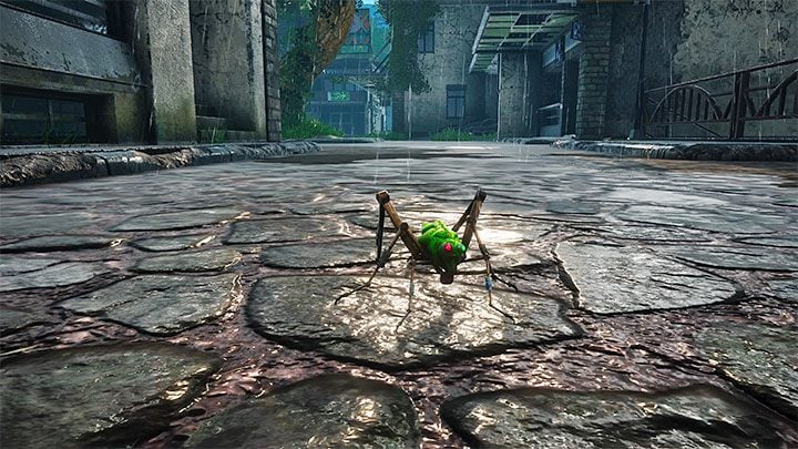 Petem w grze jest Automaton - mechaniczny pasikonik - Biomutant: Pet Automaton - Biomutant - poradnik do gry