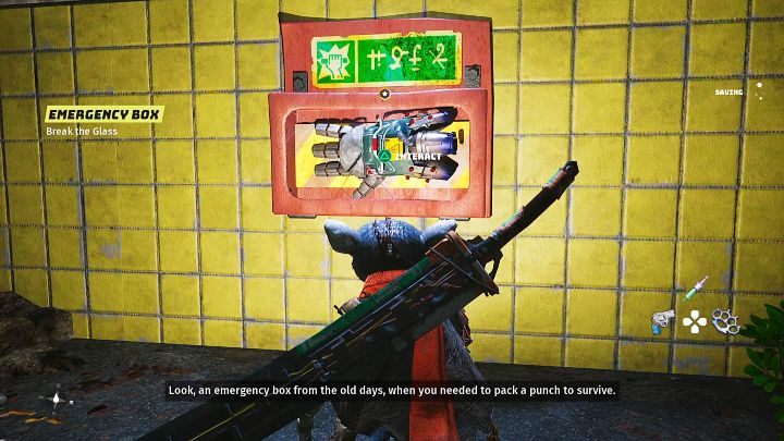 Idąc przez podziemną stację, otwórzcie oznaczone drzwi - Biomutant: Początek wojny plemion/The Tribe War Begins - solucja - Biomutant - poradnik do gry