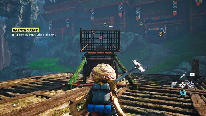 Po przejęciu wszystkich posterunków wrogie plemię zostaje osłabione i nadchodzi czas do ataku na jego fort - Biomutant: Wojna plemion/The Tribe War - solucja, opis przejścia - Biomutant - poradnik do gry