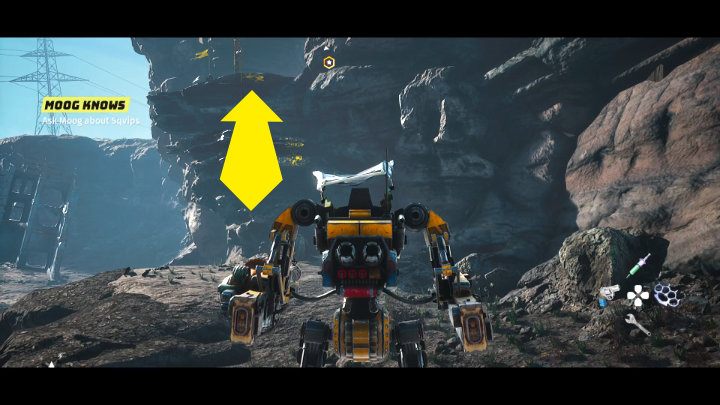 Wskoczcie do mektona i udajcie się do Śmiercisfery (Dead Zone) - Biomutant: Gizmo - solucja, opis przejścia - Biomutant - poradnik do gry