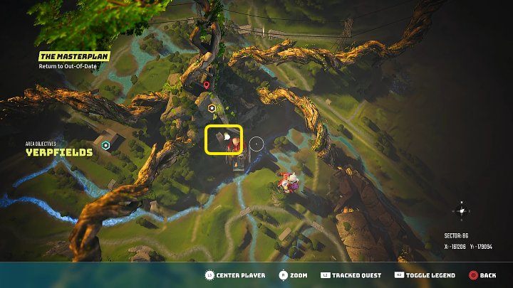 Przedawnionego spotkacie w grocie pod Drzewem Życia (Tree of Life) - Biomutant: Przedawniony/Out-Of-Date - solucja, opis przejścia - Biomutant - poradnik do gry