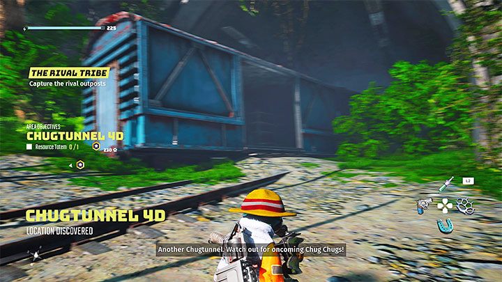 Na mapie świata w Biomutant początkowo widoczne są tylko nazwy najważniejszych krain - Biomutant: Lokacje w 100% - jak zaliczyć? - Biomutant - poradnik do gry