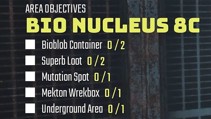 Unikalne małe lokacje mogą mieć własne listy zadań - mogą się one pojawiać na głównym ekranie podróżowania po świecie gry, a także na ekranie mapy - Biomutant: Lokacje w 100% - jak zaliczyć? - Biomutant - poradnik do gry