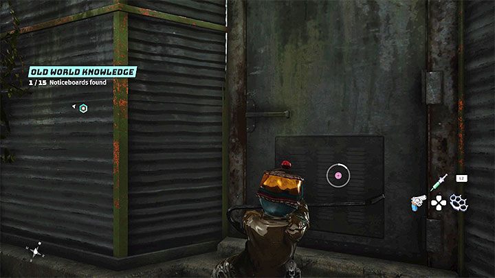 Łom ma też jednak inne zastosowania - Biomutant: Zamknięte bramki - jak otwierać? - Biomutant - poradnik do gry