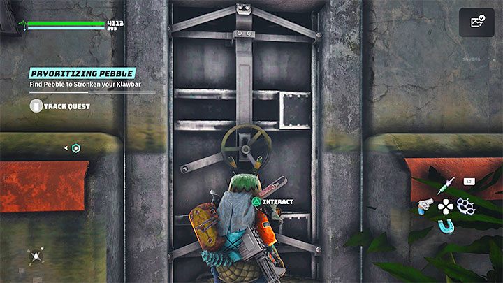 W dalszej fazie kampanii natraficie niestety na poważne utrudnienie związane z używaniem łomu - Biomutant: Zamknięte bramki - jak otwierać? - Biomutant - poradnik do gry
