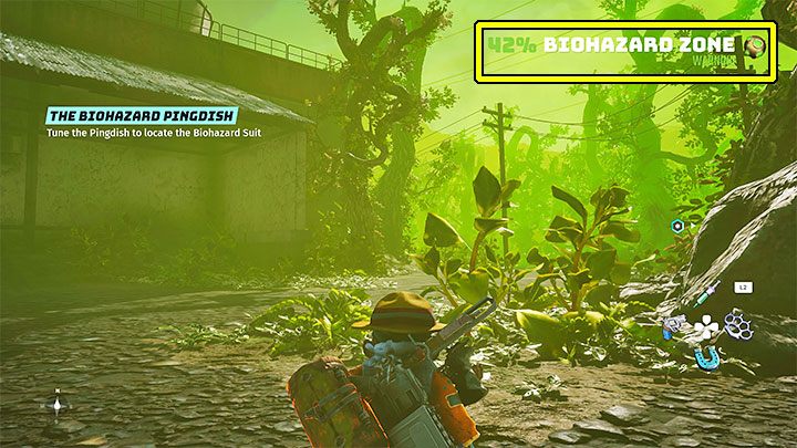 W trakcie przemierzania świata gry Biomutant możecie natrafiać na pięć różnych odmian skażonych stref - Biomutant: Skafandry/kombinezony - jak zdobyć? - Biomutant - poradnik do gry