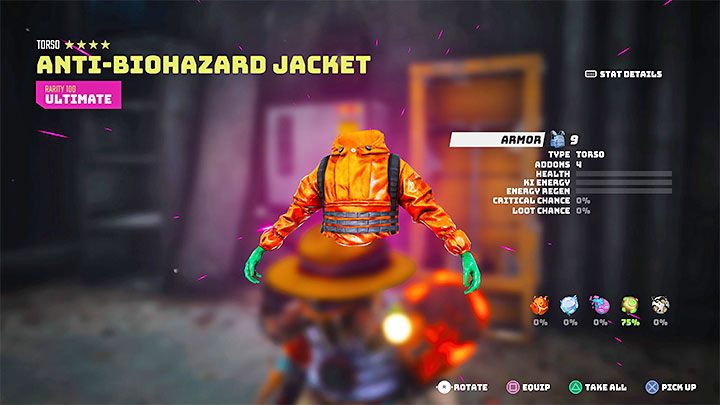 Uniwersalne rozwiązanie problemu badania skażonych terenów to pozyskiwanie odpowiednich skafandrów (kombinezonów) - Biomutant: Skafandry/kombinezony - jak zdobyć? - Biomutant - poradnik do gry