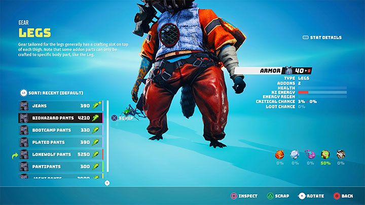 Bohater nie zacznie automatycznie korzystać z odnalezionego skafandra - Biomutant: Skafandry/kombinezony - jak zdobyć? - Biomutant - poradnik do gry