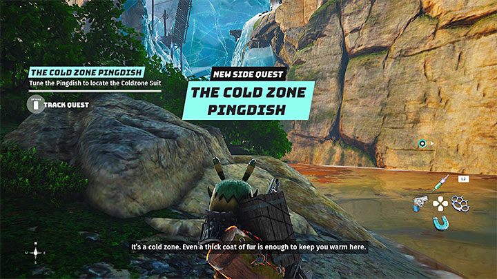 O możliwości zaopatrzenia się w kombinezon ochronny dowiecie się po raz pierwszy niedługo po wkroczeniu (osobiście, nie z użyciem maszyny lub mounta) do lokacji, w której występuje powiązany z nim rodzaj skażenia lub zagrożenia środowiskowego - Biomutant: Skafandry/kombinezony - jak zdobyć? - Biomutant - poradnik do gry