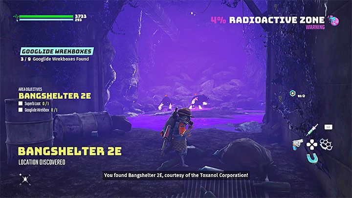 Odszukajcie znacznik pobocznego questu dla tego skafandra na mapie świata - Biomutant: Skafandry/kombinezony - jak zdobyć? - Biomutant - poradnik do gry