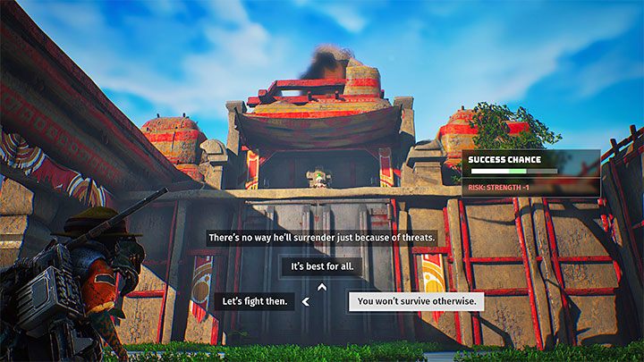 Korzystanie z perswazji obarczone jest dużym ryzykiem - Biomutant: Perswazja - jak zaliczyć próbę? - Biomutant - poradnik do gry