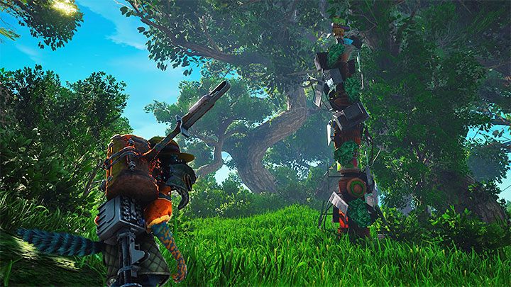 Bardzo ciekawą metodą jest burzenie Totemów Zasobów (Resource Totem) - Biomutant: Zasoby/Resources - jak zdobywać? - Biomutant - poradnik do gry
